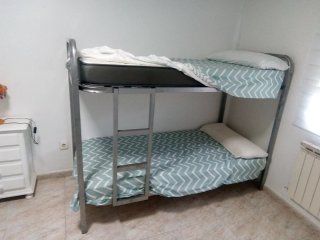 Litera metálica con colchones