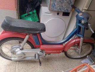 Vespino GL ,moto clásica no tiene papeles,