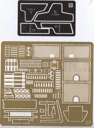Maqueta Bergepanzer Tiger I, RFM 1/35