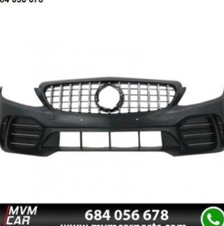 Parachoques delantero para Mercedes Clase C W205 G