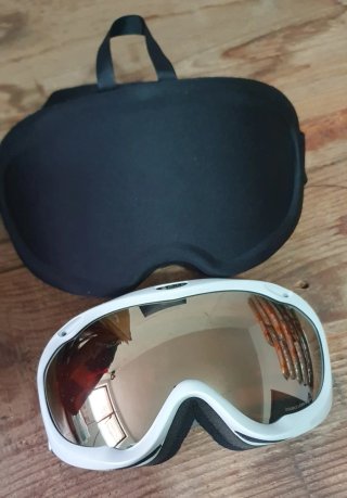 Maschera da Sci con Custodia