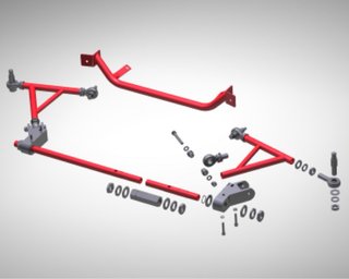 Subchasis Pogo Performance Polo G40