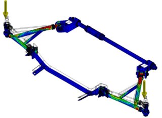 Subchasis Pogo Performance Polo G40