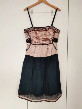 Vestido de Cóctel Pianurastudio