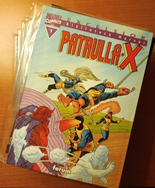 Biblioteca Marvel Patrulla-X (X-Men) 1-11