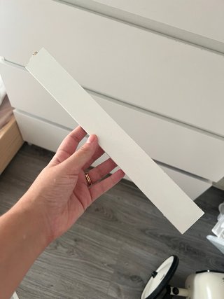 Cómoda Malm Ikea con Cambiador