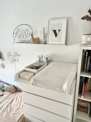 Cómoda Malm Ikea con Cambiador