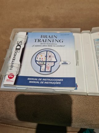 Brain Training Nintendo DS Dr. Kawashima