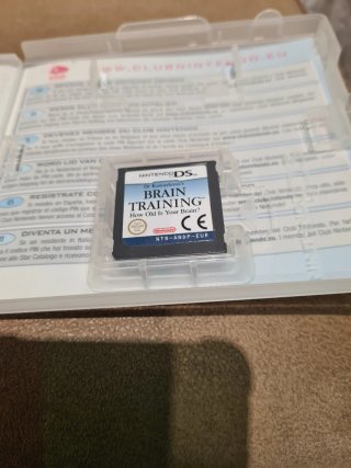 Brain Training Nintendo DS Dr. Kawashima