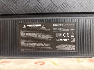 Hisense 55” Smart TV 4K