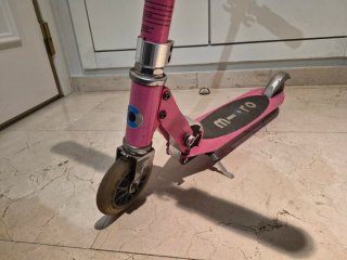 2 x Patinetes Micro. Rosa y morado