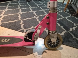2 x Patinetes Micro. Rosa y morado