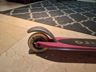 2 x Patinetes Micro. Rosa y morado