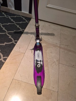 2 x Patinetes Micro. Rosa y morado