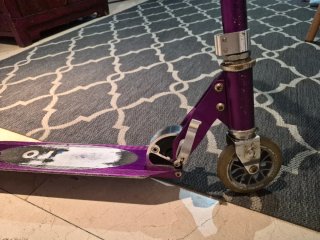 2 x Patinetes Micro. Rosa y morado