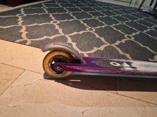 2 x Patinetes Micro. Rosa y morado
