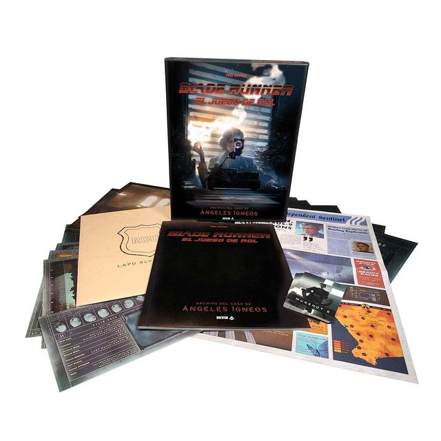 Lote Blade Runner juego de ROL