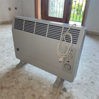 Radiador Eléctrico Blanco