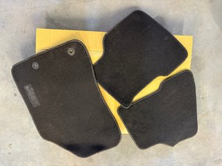 Alfombrillas Jeep Compass Negras