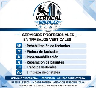 Servicios Profesionales de Trabajos Verticales