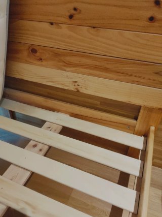 Cama LUFE de Madera 105x200