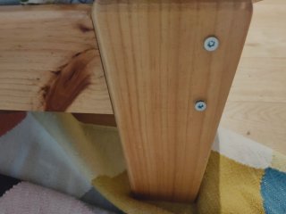 Cama LUFE de Madera 105x200