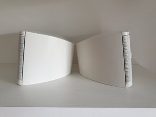 2 x Altavoces Bose Freespace Business Music System
