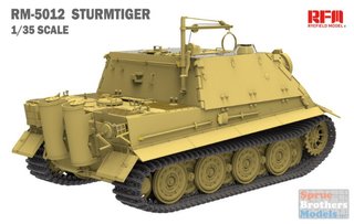 Maqueta Sturmtiger con interiores RFM 1/35