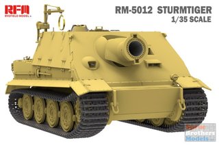Maqueta Sturmtiger con interiores RFM 1/35