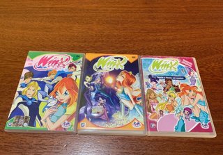 DVD Winx Club - 3 pezzi