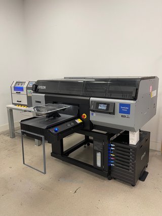 Impresora DTG Epson SureColor F3000