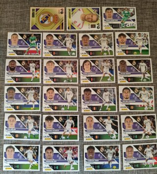 Equipo completo Real Madrid Liga Este 26/27