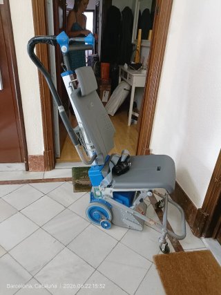 Silla oruga salvaescaleras SANO LIFTKAR PTS 130