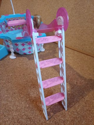 Conjunto Piscina Barbie com Acessórios