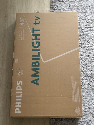 Philips 43” QLED 4K Ambilight Smart TV