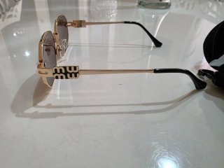 Occhiali Miu Miu Vintage Oro Brown