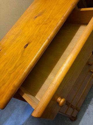 Cajonera de Madera