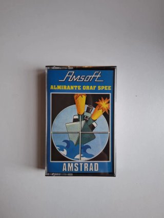 Juego Amstrad Almirante Graf Spee
