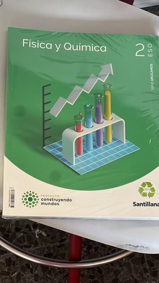 Libro se Anaya 2ESO física y química nuevo