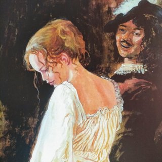 Stampa Milo Manara Rembrandt Collezione Artista