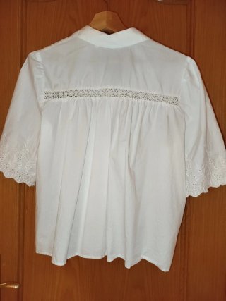 Camisa NAF NAF blanca talla XL