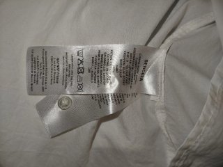 Camisa NAF NAF blanca talla XL