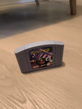 Cartucho Extreme G Nintendo 64