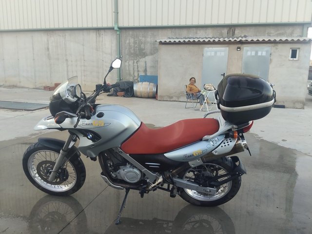 BMW G 650 GS Trail Moto
