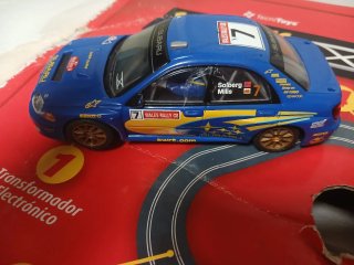 Scalextric Rally Experience Digital System