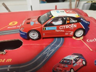 Scalextric Rally Experience Digital System