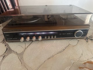 Tocadiscos y Casete Vintage