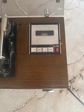 Tocadiscos y Casete Vintage