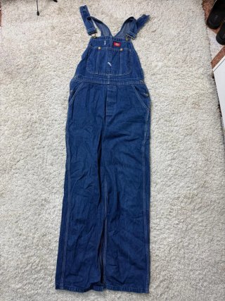 Talla L Peto Vaquero Dickies Azul