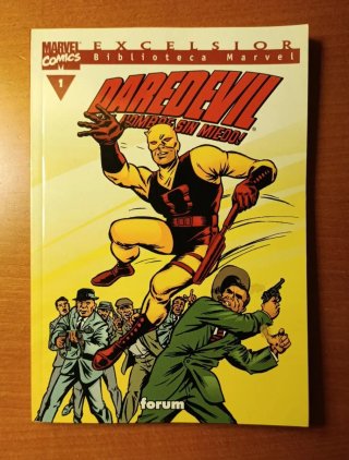 Biblioteca Marvel Daredevil 1